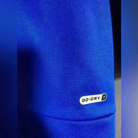 Old Navy Active boys hoodie in royal blue & lime green boys size medium 8 - Picture 4 of 6